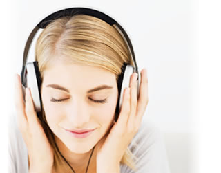 listening-headphones